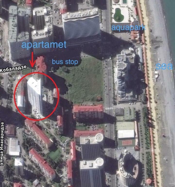 Sea wiev&Sunset - Bacho'ss Apartment Batumi Zewnętrze zdjęcie